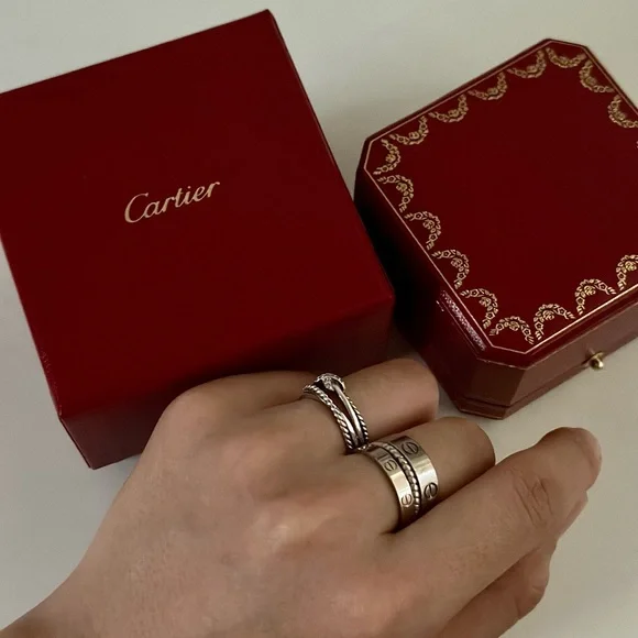 Poshmark cartier ring new arrivals